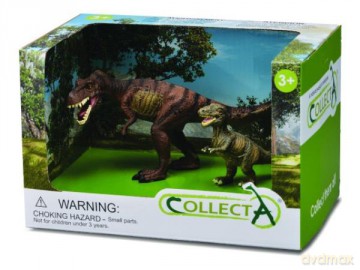 Zestaw 2 dinozaurów w opakowaniu 89137 [FIGURKA]