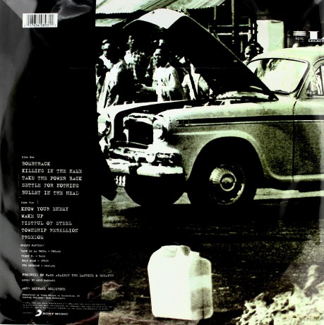 Rage Against The Machine: Rage Against The Machine (Picture Disc) [WINYL]