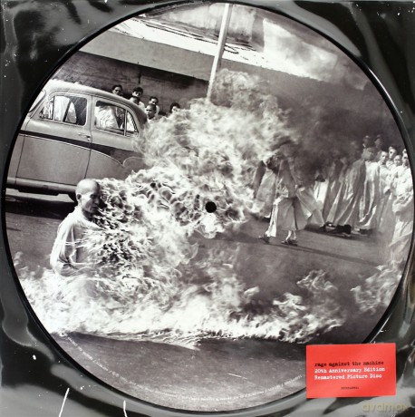 Rage Against The Machine: Rage Against The Machine (Picture Disc) [WINYL]