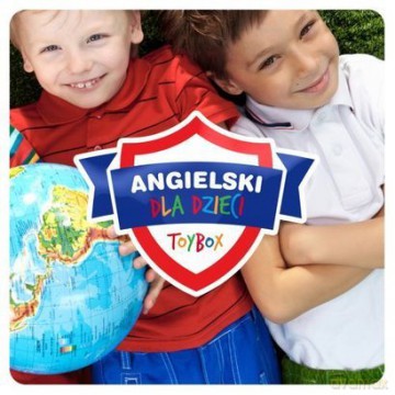 The Rainbow Collections: Angielski Dla Dzieci - Toybox (digipack) [CD]