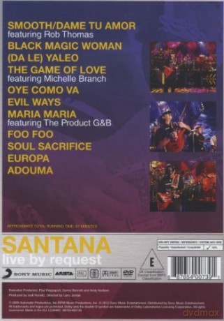 Santana: A&E Live By Request [DVD]
