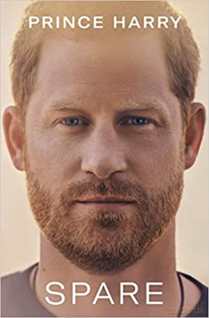 Spare - Prince Harry [KSIĄŻKA]