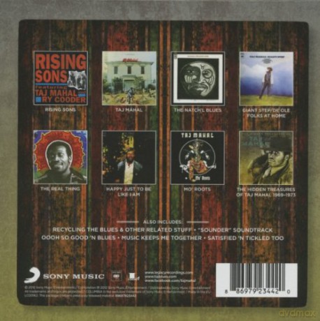 Taj Mahal: The Complete Taj Mahal On Columbia Records [15CD]