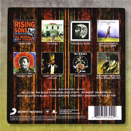 Taj Mahal: The Complete Taj Mahal On Columbia Records [15CD]