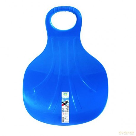 Ślizg plastikowy APPLE LUX niebieski 190228