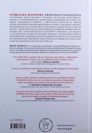 Symbolika Masońska Trzeciego Tysiąclecia - Irene Mainguy [KSIĄŻKA]