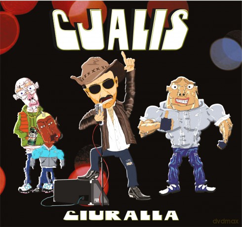 Cjalis: Ciuralla [CD]