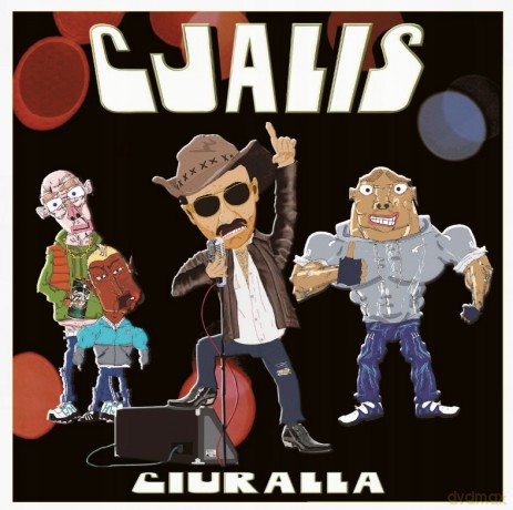 Cjalis: Ciuralla [CD]