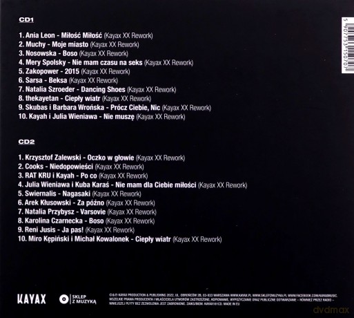 Kayax XX Rework [2CD]