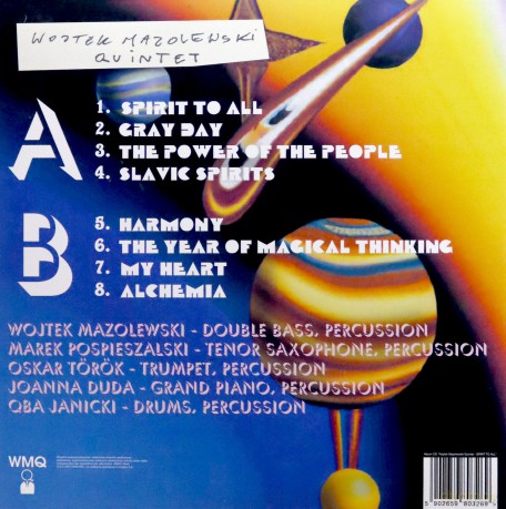 Wojtek Mazolewski Quintet: Spirit To All [Winyl]
