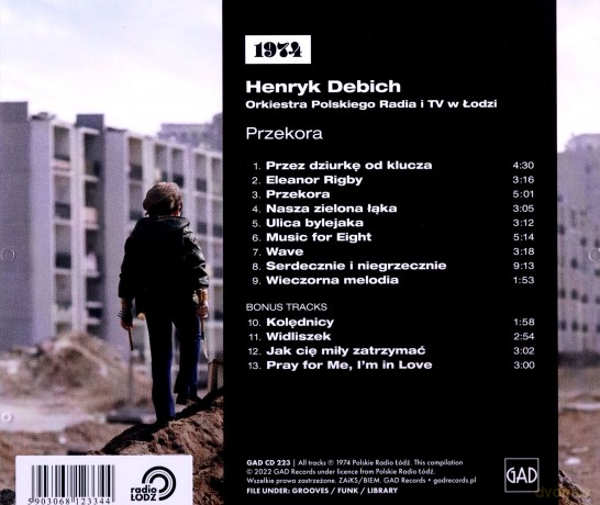 Henryk Debich: Przekora (1974) [CD]