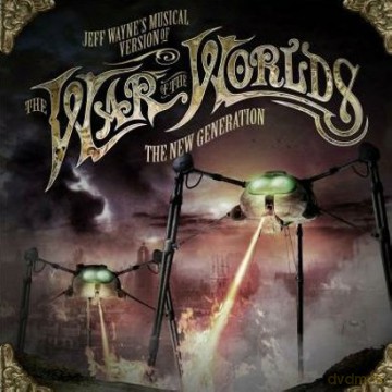 Jeff Wayne: Jeff Wayne's Musical Version Of The War Of The Worlds - The New Generation [2xWINYL]