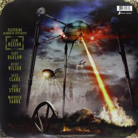 Jeff Wayne: Jeff Wayne's Musical Version Of The War Of The Worlds - The New Generation [2xWINYL]
