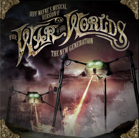 Jeff Wayne: Jeff Wayne's Musical Version Of The War Of The Worlds - The New Generation [2xWINYL]
