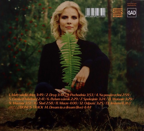 Marta Zalewska: Jestem [CD]