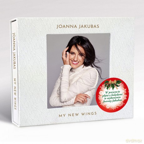 Joanna Jakubas: Kolędy + My New Wings [CD]