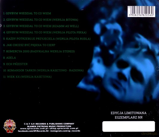 Kazik: Gdybym wiedział to co wiem [CD]