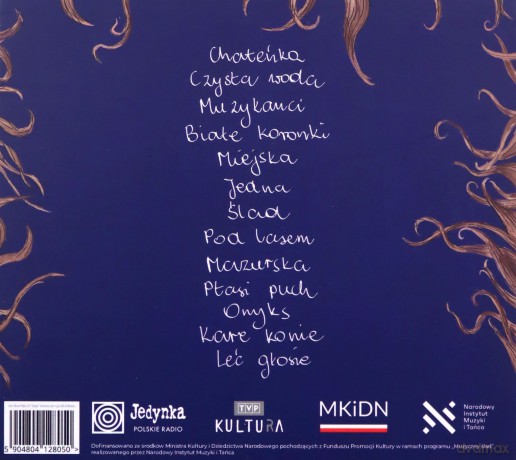 Karolina Lizer i Jej Folk Orkiestra: Onyks [CD]