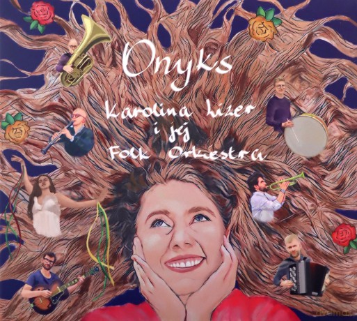 Karolina Lizer i Jej Folk Orkiestra: Onyks [CD]