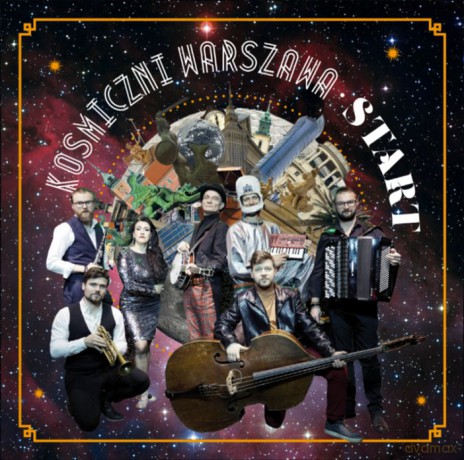 Kosmiczni Warszawa: Start [CD]