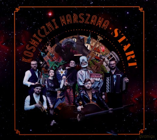 Kosmiczni Warszawa: Start [CD]