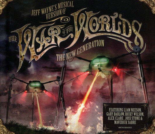 Jeff Wayne: Jeff Wayne's Musical Version Of The War Of The Worlds - The New Generation (digibook) [2CD]