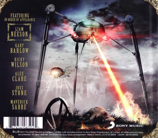 Jeff Wayne: Jeff Wayne's Musical Version Of The War Of The Worlds - The New Generation (digibook) [2CD]