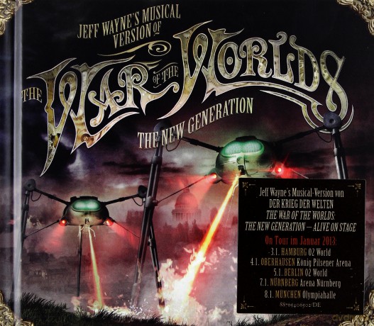 Jeff Wayne: Jeff Wayne's Musical Version Of The War Of The Worlds - The New Generation (digibook) [2CD]