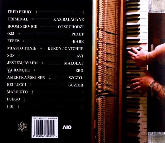 Louis Villain: Maestro [CD]