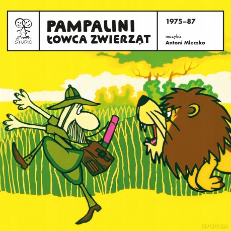 Antoni Mleczko: Pampalini Łowca zwierząt [CD]