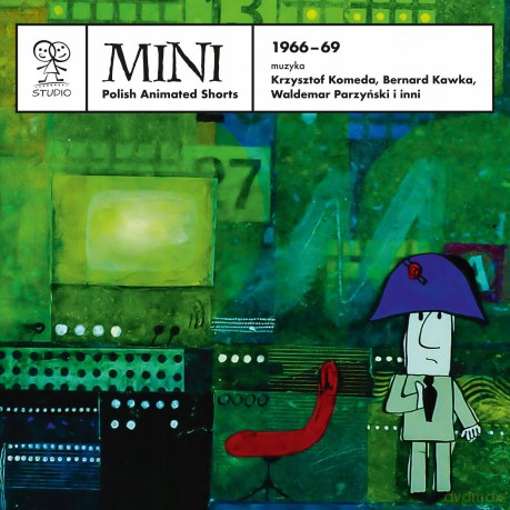 K.Komeda B.Kawka W.Parzyński: Mini. Polish Animated Shorts 1966-69 [CD]