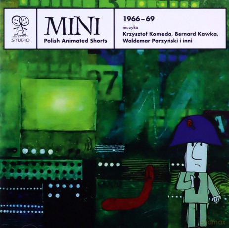 K.Komeda B.Kawka W.Parzyński: Mini. Polish Animated Shorts 1966-69 [CD]