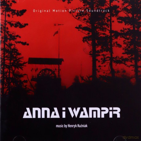 Anna i wampir soundtrack (Henryk Kuźniak) [CD]