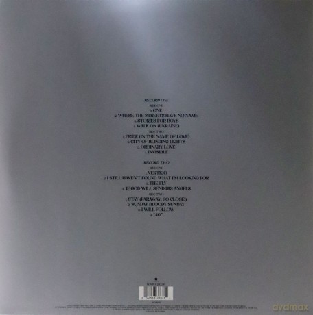 U2: Songs Of Surrender [2xWinyl]