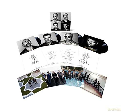 U2: Songs Of Surrender (Deluxe Collectors Boxset) [4xWinyl]