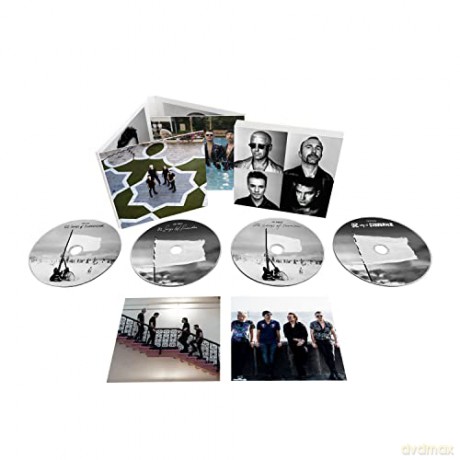 U2: Songs Of Surrender (Deluxe Collectors Edition) [4CD]