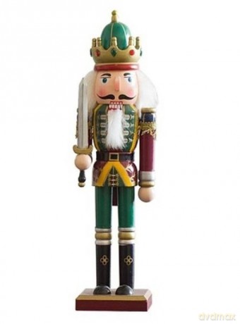 Dziadek do orzechów drewniany 31 cm 1401A