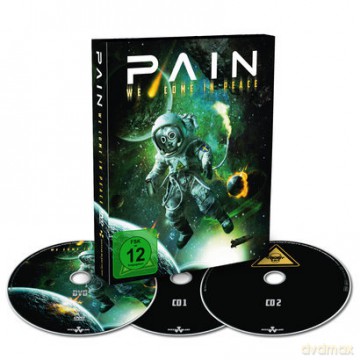 Pain: We Come In Peace (digipack) [DVD]+[2CD]