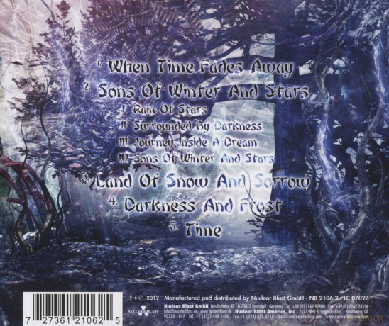 Wintersun: Time I [CD]