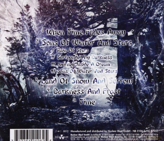 Wintersun: Time I [CD]