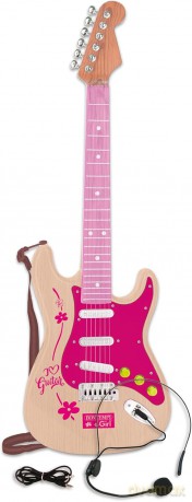 Elektryczna gitara iGirl