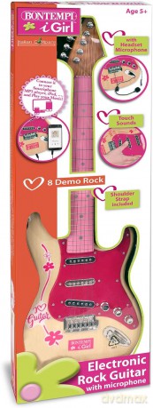 Elektryczna gitara iGirl
