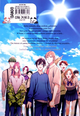 Caste Heaven (Tom 08) - Chise Ogawa [KOMIKS]