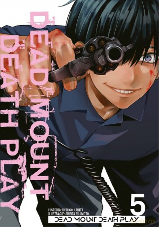 Dead Mount Death Play (Tom 5) - Ryogo Narita [KOMIKS]