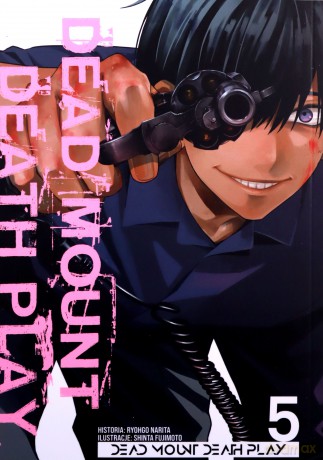 Dead Mount Death Play (Tom 5) - Ryogo Narita [KOMIKS]