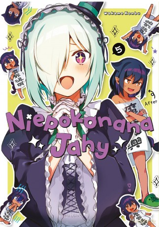 Niepokonana Jahy (Tom 05) - Wakame Konbu [KOMIKS]