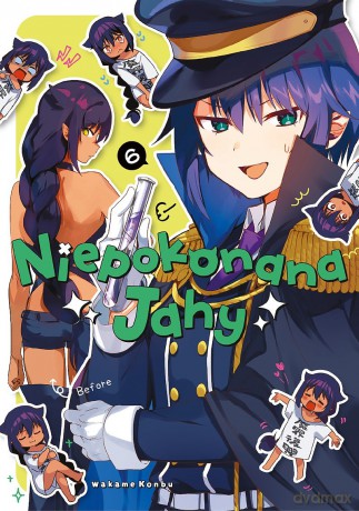 Niepokonana Jahy (Tom 06) - Wakame Konbu [KOMIKS]