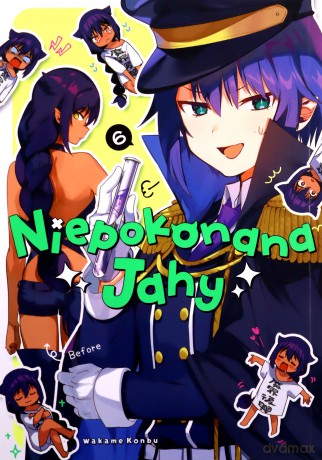 Niepokonana Jahy (Tom 06) - Wakame Konbu [KOMIKS]