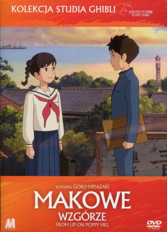 Studio Ghibli: Makowe wzgórze [DVD]