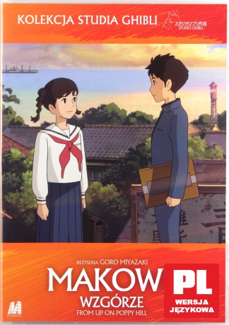 Studio Ghibli: Makowe wzgórze [DVD]